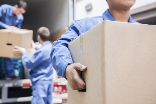 Secure Man With Van Eastbarnet payment options with encrypted checkout