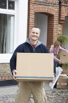 Removal van service supporting a home move in East Barnet