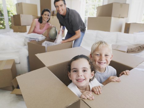 Moving truck service for home and business relocations in East Barnet