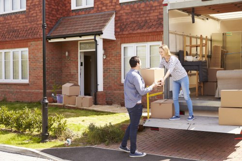 Van-based relocation service for East Barnet homes and businesses