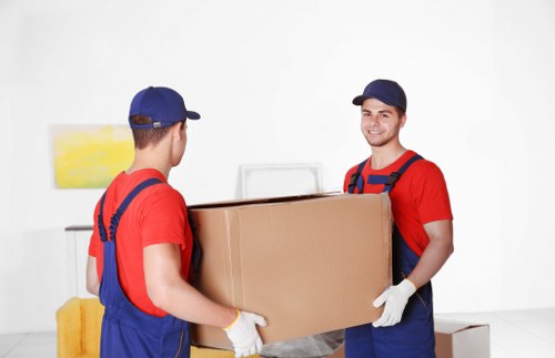 Packing services for Eastbarnet home move