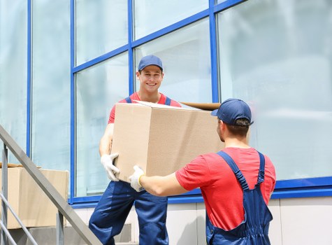Moving van service information for East Barnet homes and streets