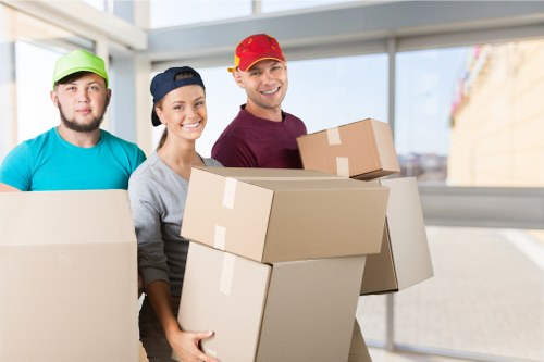 Local movers planning a relocation in East Barnet