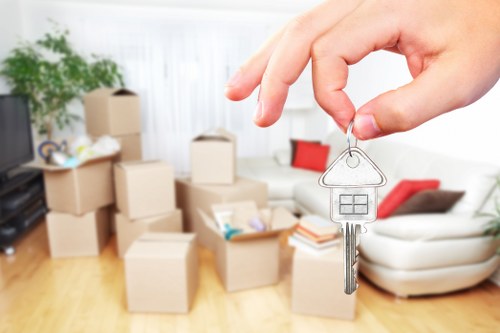 Van-based removals service for residential and business moves