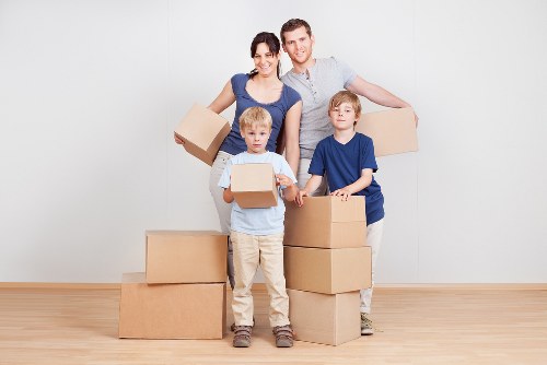 Commercial removals service for small and larger Eastbarnet offices