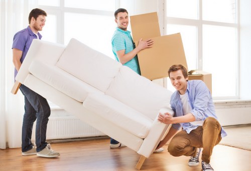 House move support for East Barnet families