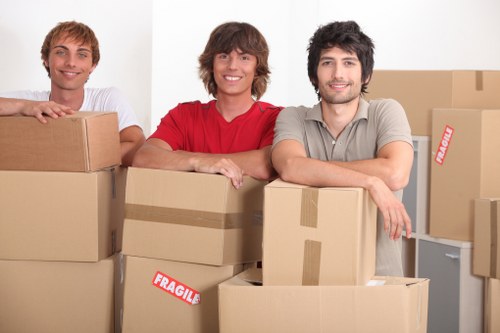 Careful item transport for residential and small business jobs in East Barnet