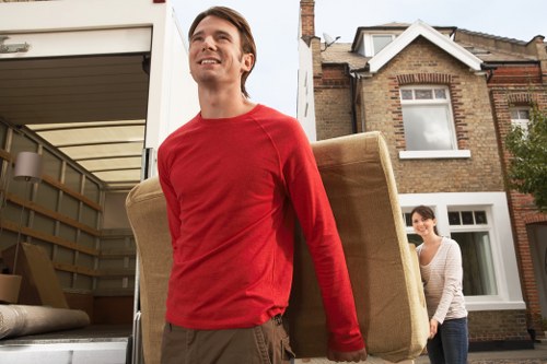 Removal truck hire for business and storage moves in East Barnet