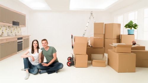 Local moving support for flats and houses in East Barnet