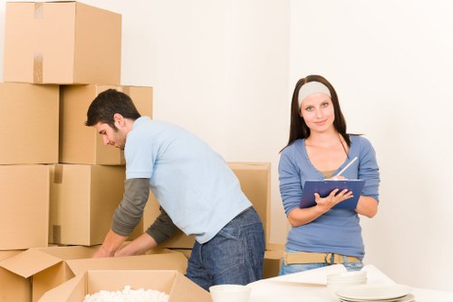 Office relocation planning for a business in Eastbarnet