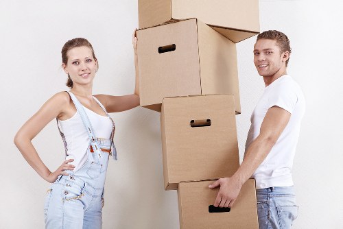 Business relocation planning in East Barnet
