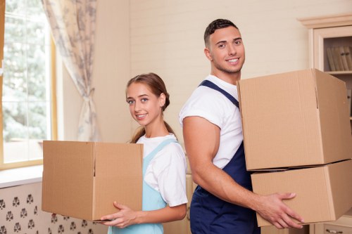 Office relocation support for a local business in East Barnet