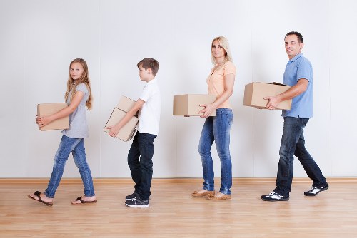 Small business office relocation support in Eastbarnet