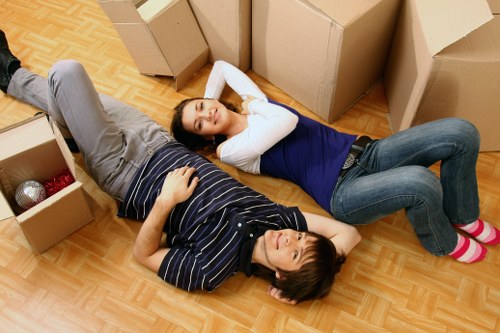 Local man and van service handling boxes and appliances