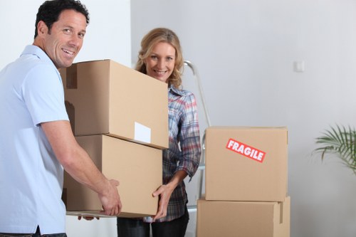 Furniture collection and delivery by van