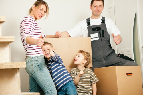 Planning an office move with careful scheduling and access checks